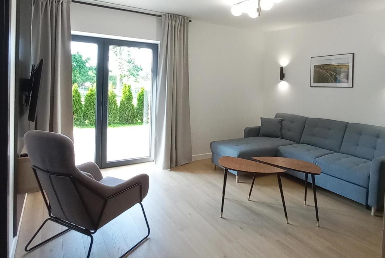 Apartamenty Miedzy Mostami Stegna  Eksteriør bilde
